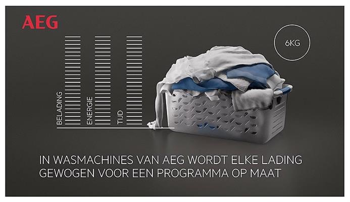 L7FE84ES AEG Wasmachine de beste prijs - 123Apparatuur.nl