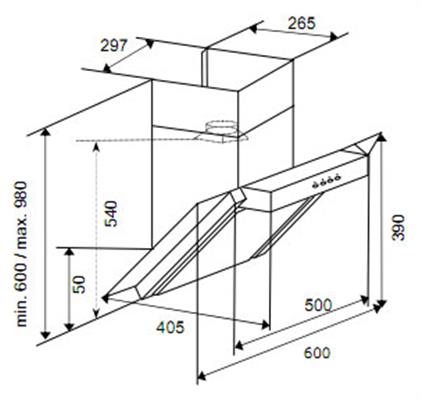 baumatic be600gl