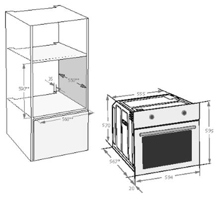 Духовой шкаф beko bimm25400xms инструкция