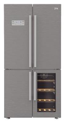 Maar Uitdrukking Versnellen GN1416230CXN BEKO Side by side koelkast - de beste prijs - 123Apparatuur.nl