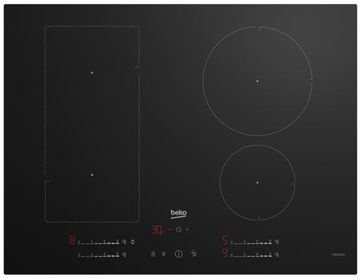 HII74700UF-Beko-Inductie-kookplaat