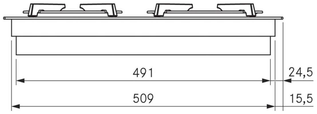 PKG3 BORA Domino Element De Beste Prijs 123Apparatuur Nl