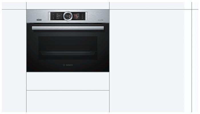 CSG856RS6 BOSCH Combi stoomoven