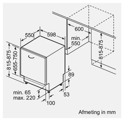 Bosch smv99m40nl