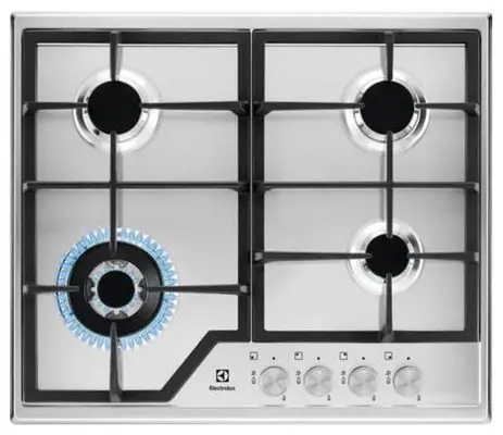 KGS6436SX-Electrolux-Gas-kookplaat