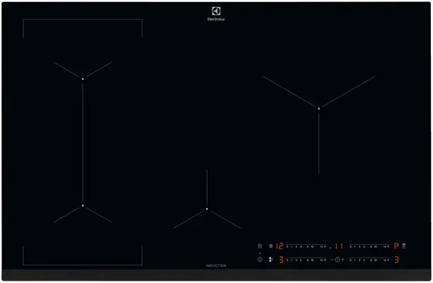 LIV834-Electrolux-Inductie-kookplaat