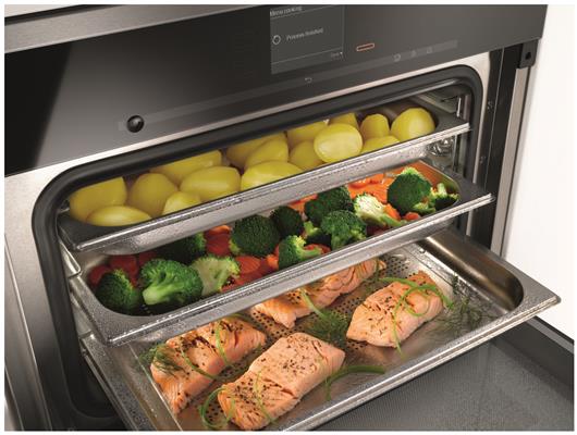 DGC6500XLCLST MIELE Combi Stoomoven De Beste Prijs 123Apparatuur Nl