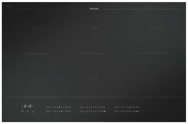 KM7576FL125SW-Miele-Inductie-kookplaat
