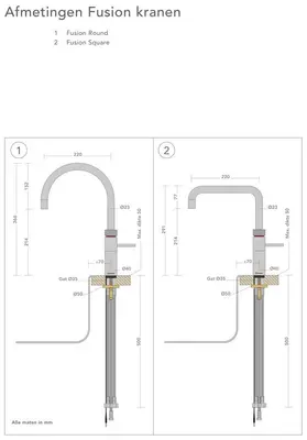 22+Cfsptn Quooker Multifunctioneel Watersysteem - De Beste Prijs -  123Apparatuur.Nl