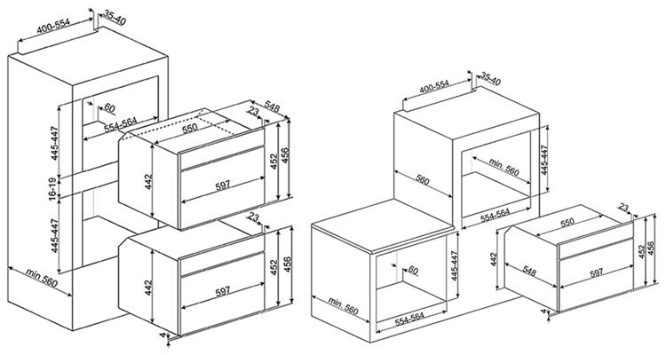 Oven Black SF4920MCN1