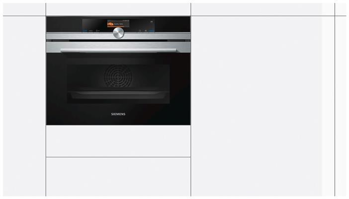 Siemens combi stoomoven cs636gbs1