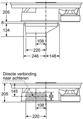 Inductiekookplaat 5 zones