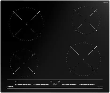 IBC64010BKMSS-Teka-Inductie-kookplaat