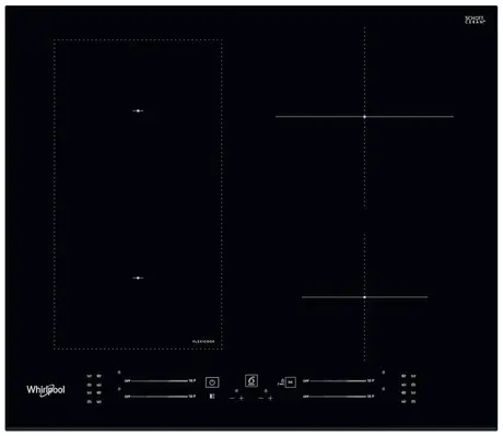 WLS6960BF-Whirlpool-Inductie-kookplaat