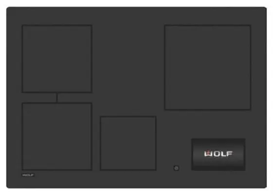 ICBCI30460CB-Wolf-Inductie-kookplaat