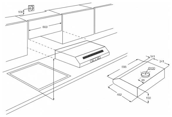 Zanussi zk 630 lx схема подключения