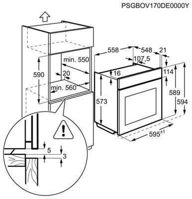 Zanussi heteluchtoven