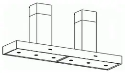 ABK-PA132406RZ-Wandschouw afzuigkap