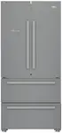 BEKO-GNE6049XPN-Side by side koelkast