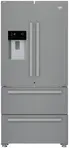 BEKO-GNE60542DXPN-Side by side koelkast