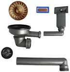 CARESSI-505060-Spoelbak accessoires