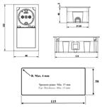 DPS-009187-Overige Keukenaccessoires