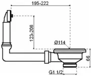 LANESTO-240039GO-Overige Keukenaccessoires