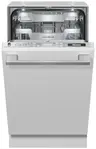 MIELE-G5990SCVISL-Volledig geintegreerde vaatwasser