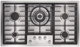 MIELE-KM2357-Gas kookplaat