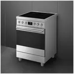 SMEG-C6IMXM2-Inductie fornuis