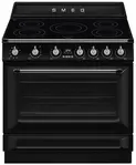 SMEG-TR90IMBL-Gas fornuis